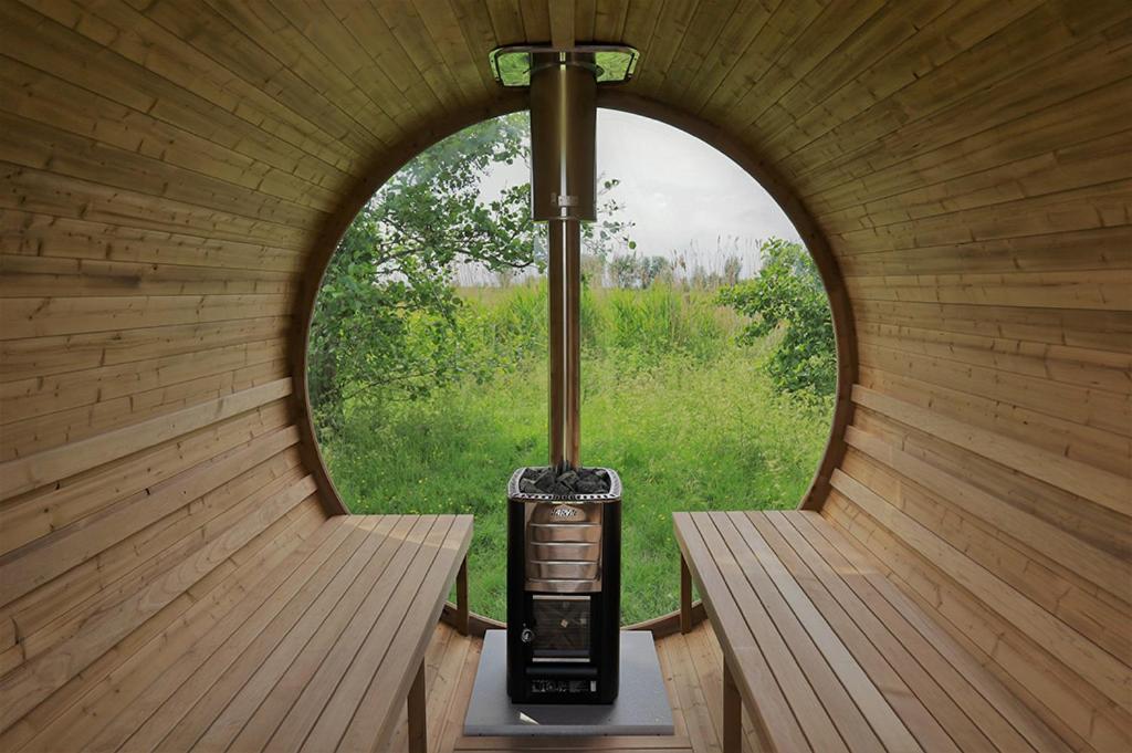 B&B 'Hof Baaiweg' Met Barrelsauna เซาเตอลองเดอ ภายนอก รูปภาพ