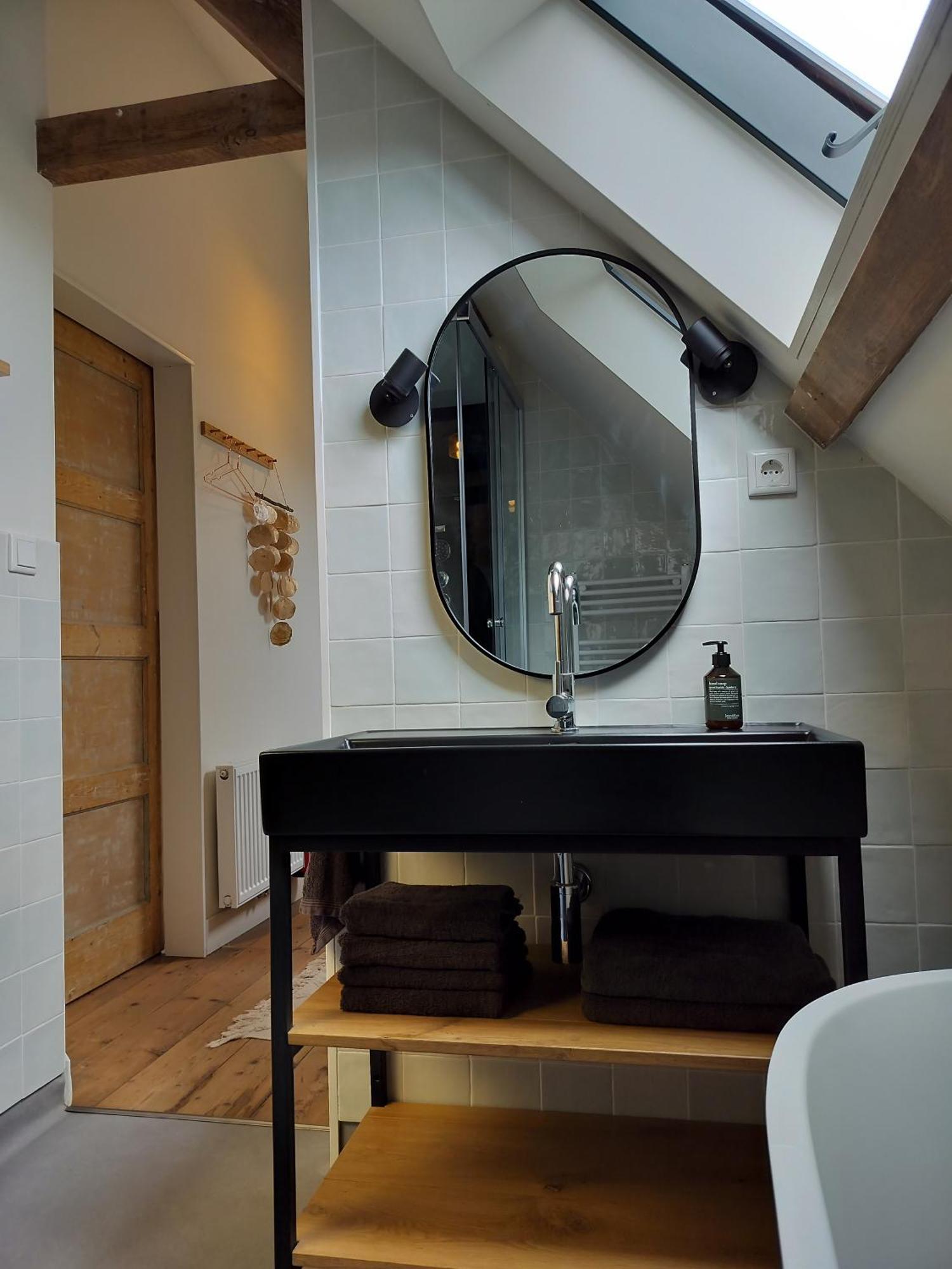B&B 'Hof Baaiweg' Met Barrelsauna เซาเตอลองเดอ ภายนอก รูปภาพ