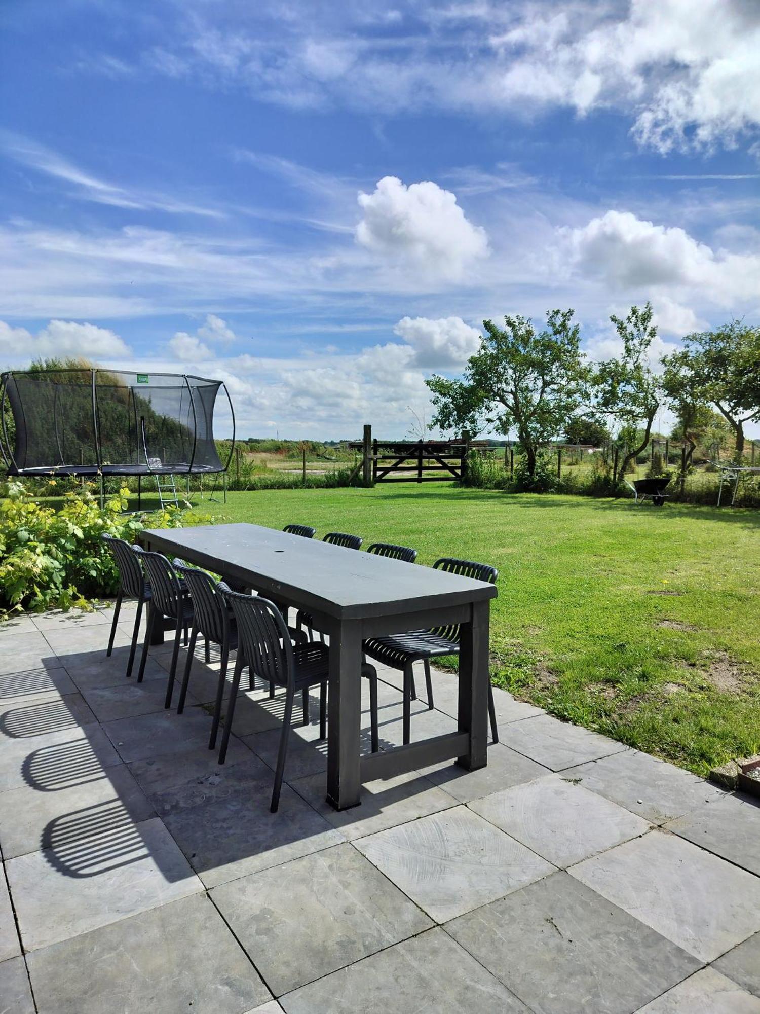 B&B 'Hof Baaiweg' Met Barrelsauna เซาเตอลองเดอ ภายนอก รูปภาพ