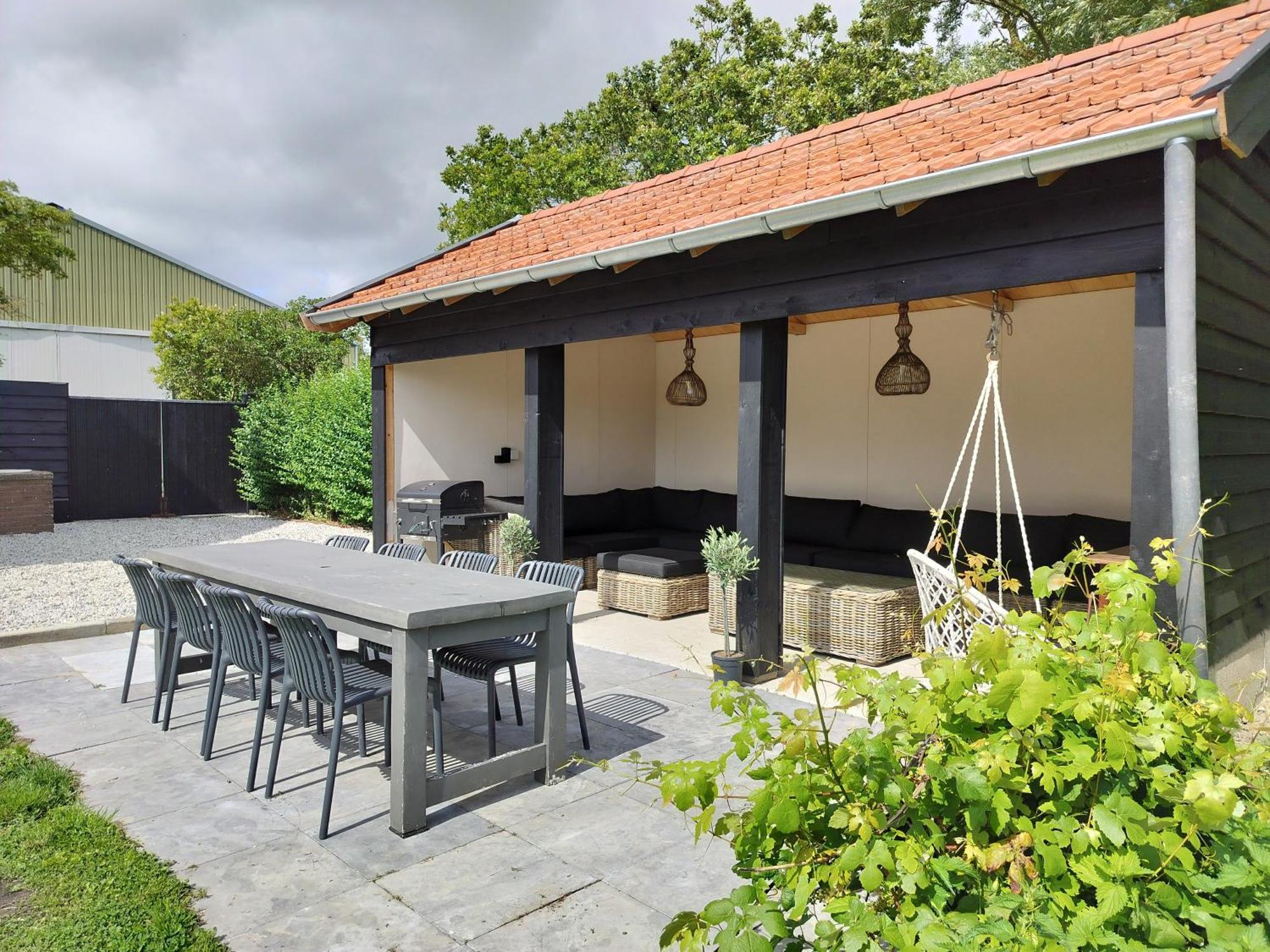 B&B 'Hof Baaiweg' Met Barrelsauna เซาเตอลองเดอ ภายนอก รูปภาพ