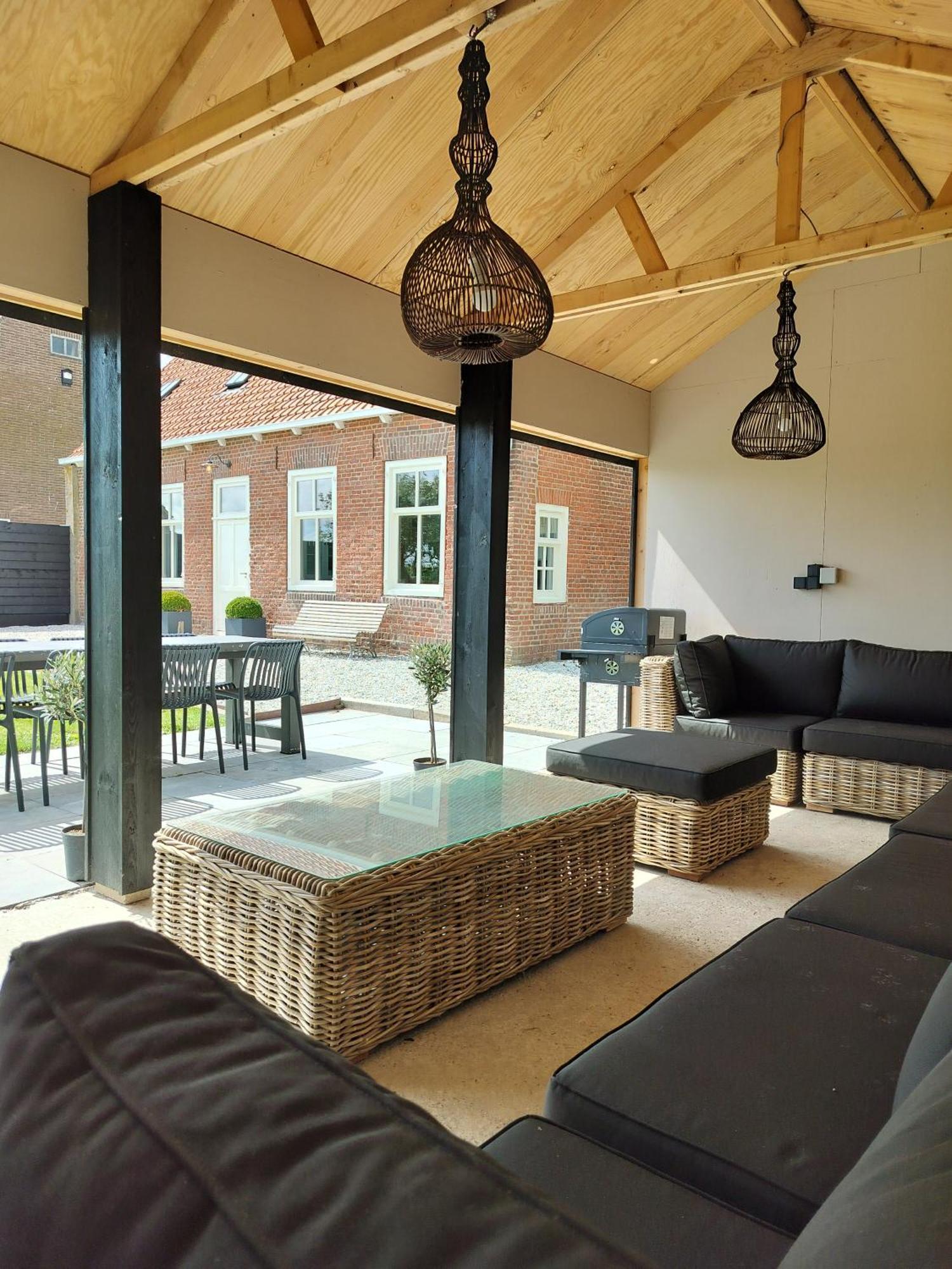 B&B 'Hof Baaiweg' Met Barrelsauna เซาเตอลองเดอ ภายนอก รูปภาพ
