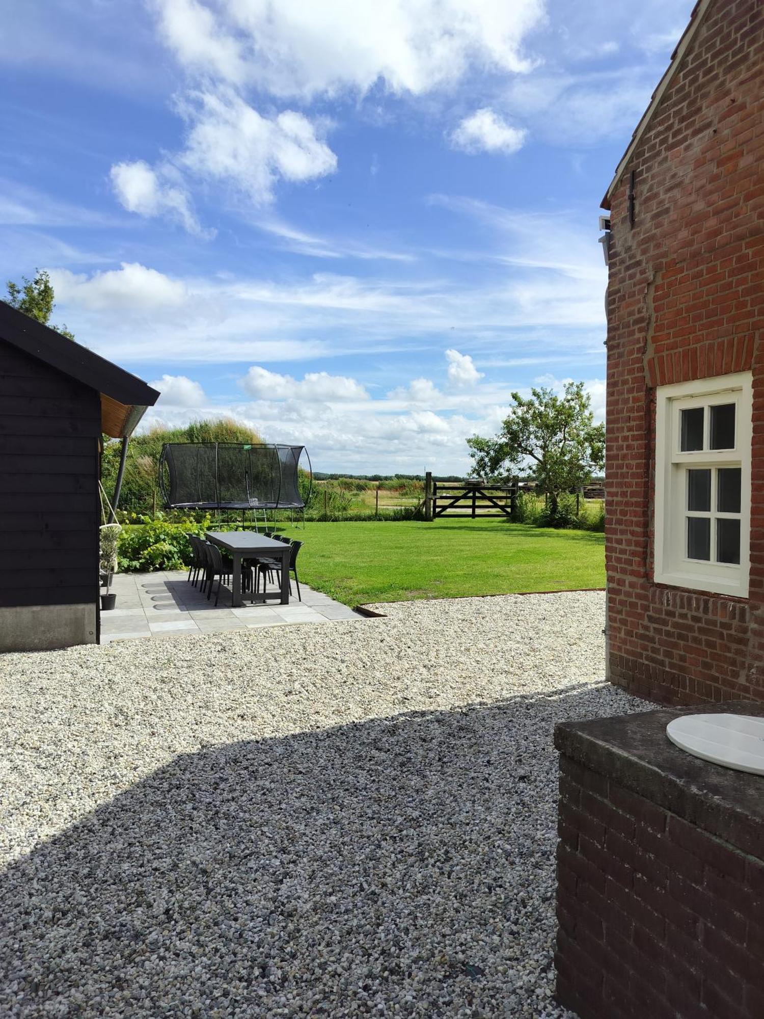 B&B 'Hof Baaiweg' Met Barrelsauna เซาเตอลองเดอ ภายนอก รูปภาพ