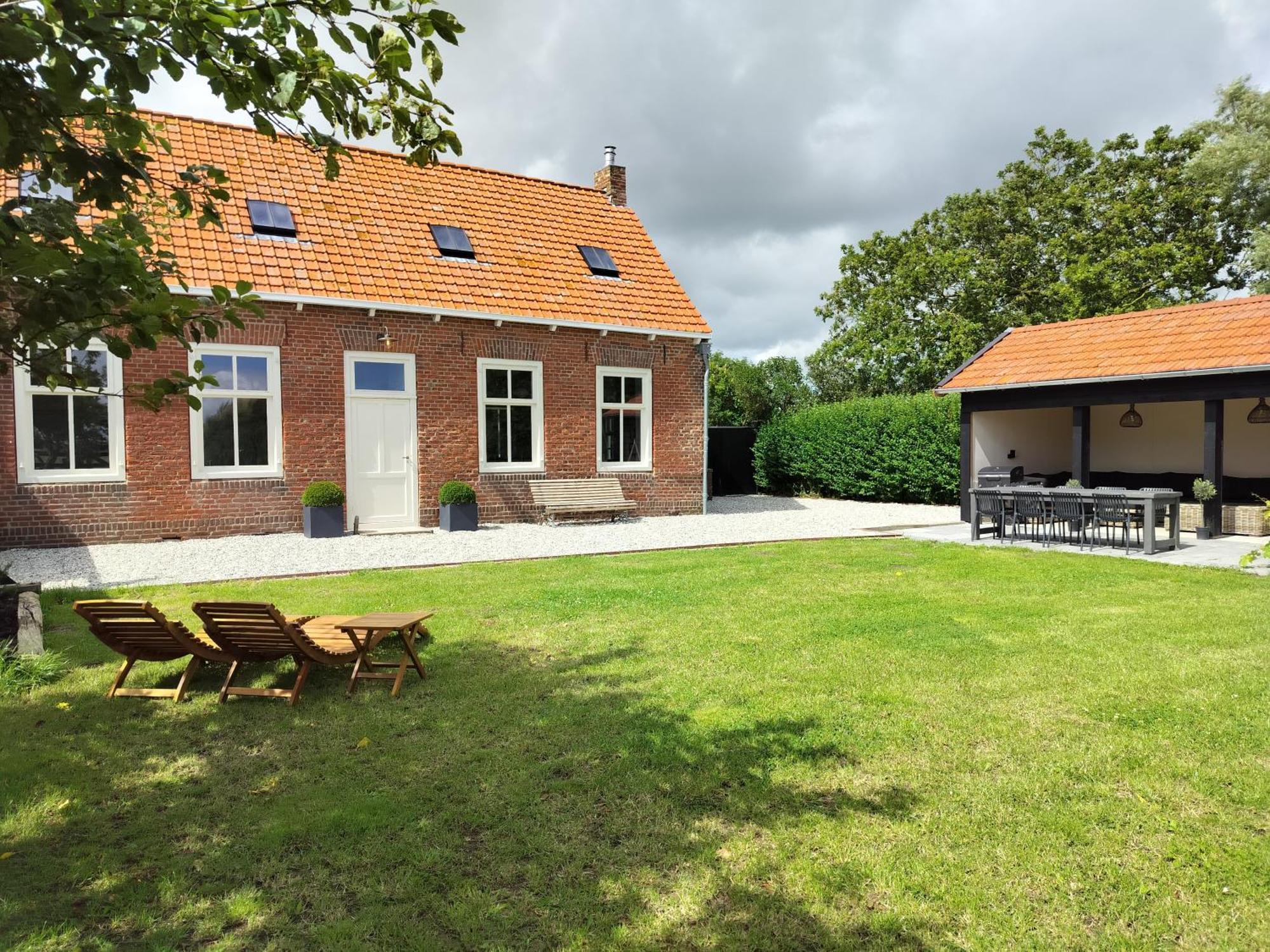 B&B 'Hof Baaiweg' Met Barrelsauna เซาเตอลองเดอ ภายนอก รูปภาพ
