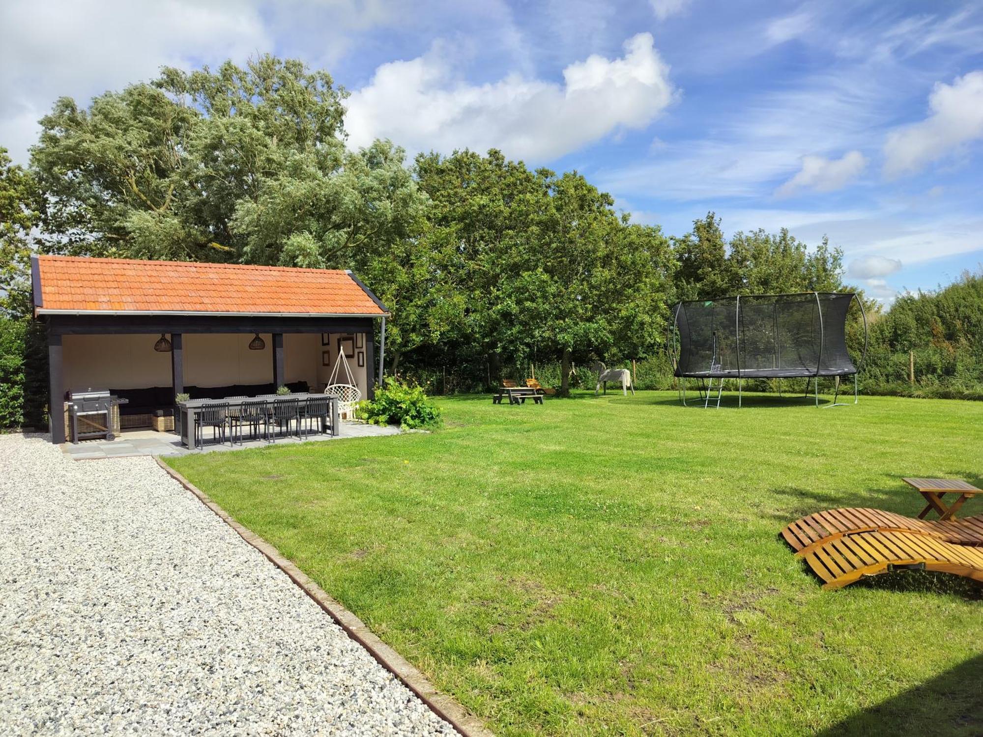 B&B 'Hof Baaiweg' Met Barrelsauna เซาเตอลองเดอ ภายนอก รูปภาพ